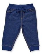Spodenki dla niemowląt - Sense Organics Spodnie dresowe "Essli" w kolorze granatowym - miniaturka - grafika 1