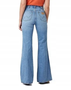 WRANGLER WANDERER MERMAID W2H473Y26 27/32 - Spodnie damskie - miniaturka - grafika 1