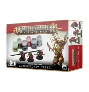 Aos Orruks + Paint Set (can/pol/scanda) (53170209001) GamesWorkshop 60-09 - Gry bitewne - miniaturka - grafika 1