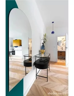 Łukasz Ochwat Alfaram Lustro PÓŁOWALNE, Lustro półowalne: 50x100 - Lustra Łukasz Ochwat Alfaram Lustro PÓŁOWALNE, Lustro półowalne: 50x100 - Lustra - miniaturka - grafika 1