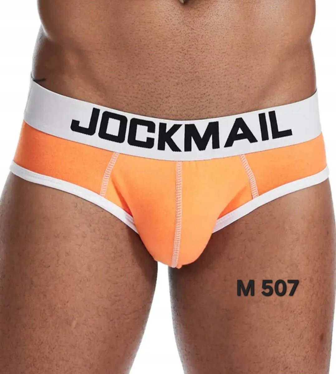 Męska bielizna, slipy/bokserki marki JOCKMAIL rozmiar M, nowe (507)