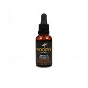 Kosmetyki i akcesoria do pielęgnacji brody - Woody's Beard & Tattoo Oil nawilżający olejek do brody, skóry i pielęgnacji tatuaży 30 ml - miniaturka - grafika 1