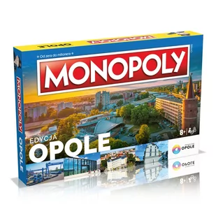 Hasbro Monopoly Opole - Gry planszowe - miniaturka - grafika 1