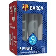Wkłady filtrujące - Dafi Wkład filtrujący FC Barcelona Stalowy 2szt. - miniaturka - grafika 1