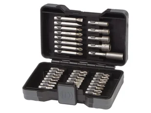 PARKSIDE® Zestaw wierteł, 15 elementów, lub bitów, 37 elementów (Zestaw bitów do wkrętarki) - Wiertła - miniaturka - grafika 1