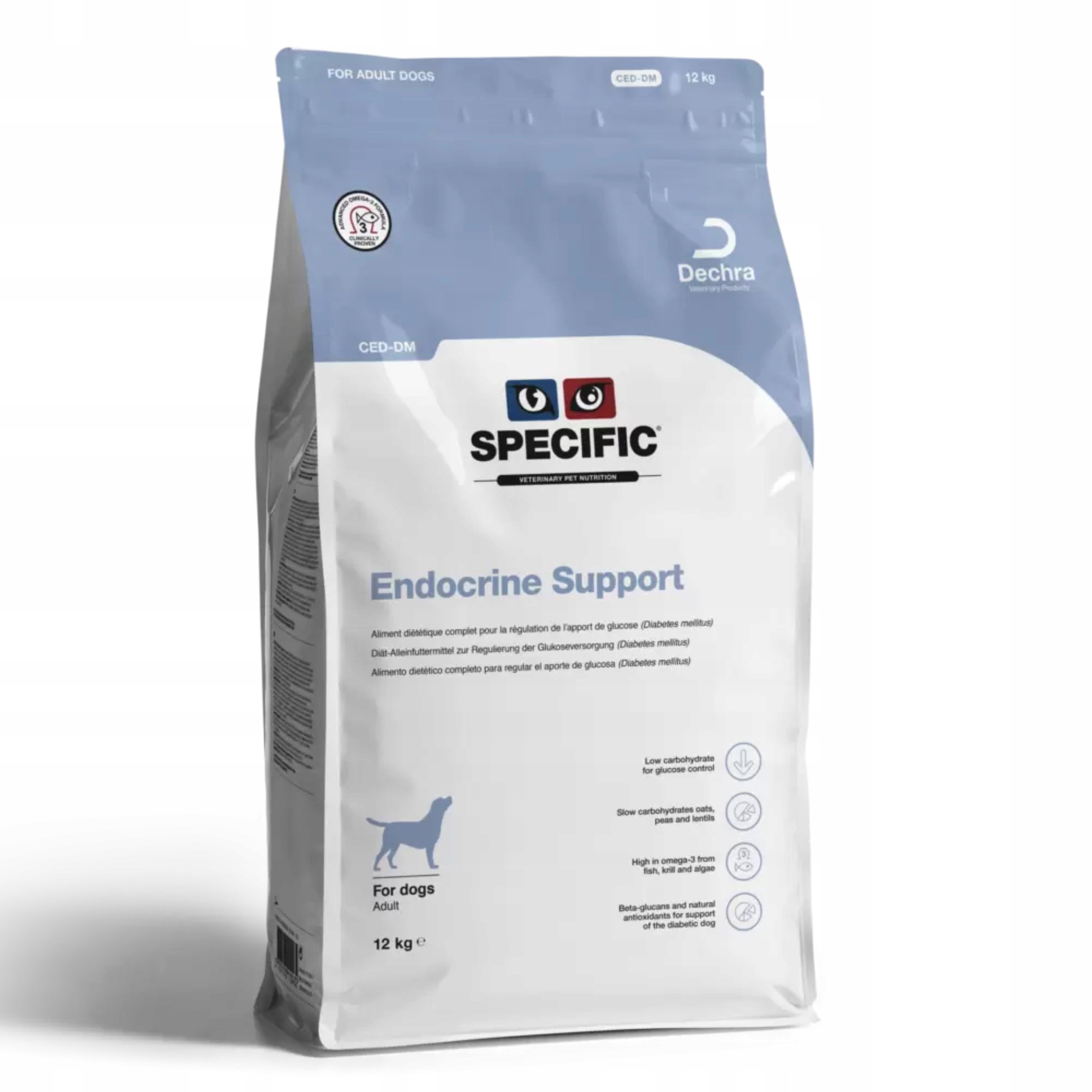 SPECIFIC CED-DM Endocrine Support 12 kg