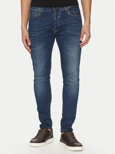 Liu Jo Jeansy QXX041 D4970 Niebieski Regular Fit - Spodnie męskie - miniaturka - grafika 1