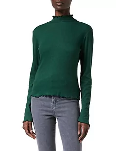 NA-KD Babylock Długi Rękaw Top Koszula damska, zielony, XXS - Koszule damskie - miniaturka - grafika 1