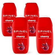 Syropy i koncentraty owocowe - 4x SYROP SPINEL SODA WIŚNIA Z WITAMINAMI DO SATURATORA KONCENTRAT DO 10L - miniaturka - grafika 1