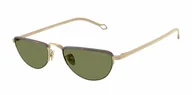 Okulary przeciwsłoneczne - Okulary Przeciwsłoneczne Giorgio Armani AR 6166J Matte Pale Gold - miniaturka - grafika 1