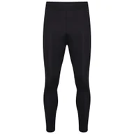 Spodnie sportowe męskie - Dare 2b Legginsy męskie termiczne Abbacus Czarny, Rozmiar: XL - miniaturka - grafika 1