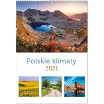 Edycja Świętego Pawła Kalendarz 2021 Ścienny Polskie klimaty