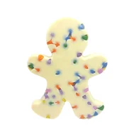 Czekolada - Ciastek z białej czekolady z lantilkami 80g - miniaturka - grafika 1