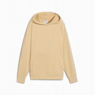 PUMA BLUZA ESS ELEVATED COMFORT VELOUR RIB 68810783 r S - Bluzy damskie - miniaturka - grafika 1