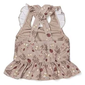 Chusty do noszenia dzieci - Nuuroo - Bikini Kąpielowe Przeciwsłoneczne Uv 50+ Sand Flower Bee Roz. 86-92 - miniaturka - grafika 1