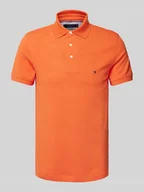 Koszulki męskie - Koszulka polo o kroju slim fit z wyhaftowanym logo model ‘1985’ - miniaturka - grafika 1
