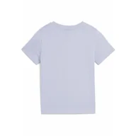 Odzież sportowa dziecięca - Dziecięca koszulka ESS z logo No. 1 PUMA Cool Weather Blue - miniaturka - grafika 1