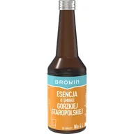 Domowy wyrób alkoholu - Esencja smakowa zaprawka Gorzka Staropolska 40 ml na 4L Browin 404431 - miniaturka - grafika 1