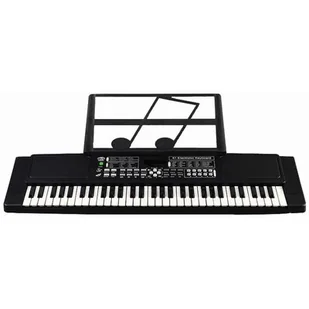 Keyboard MUSICMATE MM-02 Czarny - Instrumenty klawiszowe - miniaturka - grafika 1