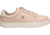 Półbuty damskie - Tommy Hilfiger Półbuty FW0FW06965 38 Elevated Essential Court Sneak - miniaturka - grafika 1