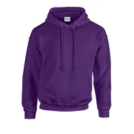 Bluzy sportowe męskie - Bluza Z Kapturem Dla Dorosłych Unisex Heavy Blend - miniaturka - grafika 1