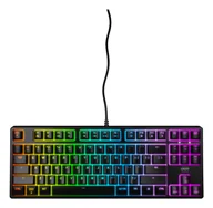 Klawiatury - CHERRY K4V2 TKL klawiatura Gaming USB QWERTY US English Czarny CX-K4V2-RGB-TKL-R-US - miniaturka - grafika 1