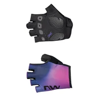 Rękawiczki rowerowe - Damskie Rękawice NORTHWAVE ACTIVE WOMAN SHORT FINGER GLOVE C89202326_16 – Czarny - miniaturka - grafika 1