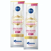 Kremy do twarzy - Nivea Cellular Luminous630 Krem Przeciw Przebarwieniom Na Dzień Spf50, 2 Szt. - miniaturka - grafika 1