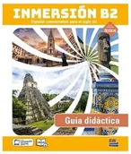 Książki do nauki języka hiszpańskiego - Inmersion B2 przewodnik metodyczny - książka - miniaturka - grafika 1