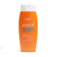 Balsamy i kremy do opalania - Ziaja Sopot Sun emulsja do opalania wodoodporna SPF6+ 150ml - miniaturka - grafika 1