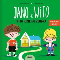 Książki edukacyjne - Jano i Wito. Wito idzie do żłobka - miniaturka - grafika 1