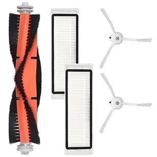 Zestaw akcesoriów do Xiaomi Roborock S5 S50 S55 filtr szczotki  5 el. - Akcesoria do robotów sprzątających - miniaturka - grafika 1
