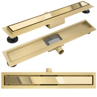 Odpływy liniowe - Rea Odpływ Liniowy REA Neox Złoty 100 - miniaturka - grafika 1