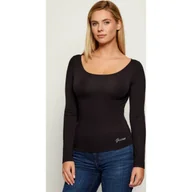 Bluzki damskie - GUESS Bluzka BOAT Slim Fit - miniaturka - grafika 1