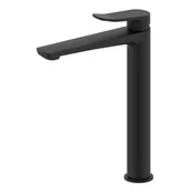 Baterie umywalkowe - Valvex Bateria umywalkowa wysoka Robi czarna - miniaturka - grafika 1