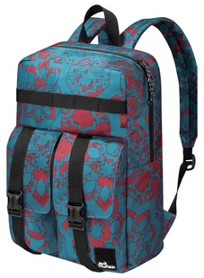 Plecak miejski Jack Wolfskin 365 Rucksack - blue all over - Plecaki - miniaturka - grafika 1