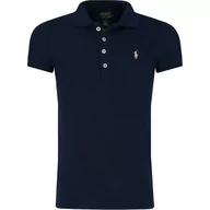 Koszulki dla dziewczynek - POLO RALPH LAUREN Polo | Regular Fit - miniaturka - grafika 1