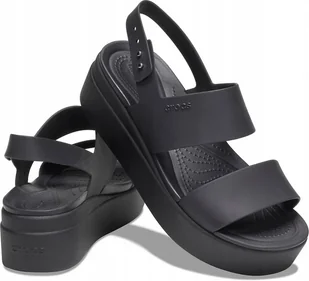 Sandały Damskie Crocs Brooklyn Na Koturnie 39-40 - Sandały damskie - miniaturka - grafika 1