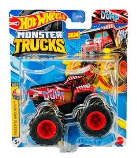 HOT WHEELS MONSTER GOTTA DUMP HTM66 - Samochody i pojazdy dla dzieci - miniaturka - grafika 1