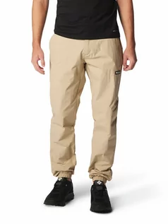 Spodnie męskie - Columbia Spodnie "Wintertrainer" w kolorze beżowym - grafika 1
