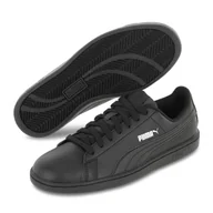 Sneakersy damskie - Dziecięce Sneakersy PUMA PUMA UP JR 37360019 – Czarny - miniaturka - grafika 1