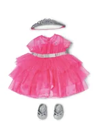 Akcesoria dla lalek - BABY born Princess Outfit 43cm Sukienka dla lalki - miniaturka - grafika 1