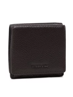 Portfele - Trussardi Duży Portfel Męski Wallet Coin Pocket 71W00168 Brązowy - grafika 1