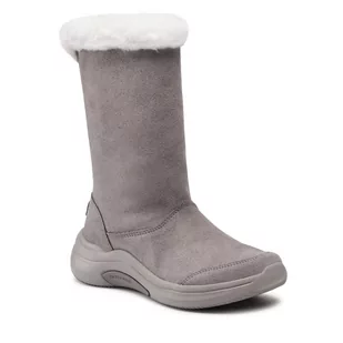 Skechers Kozaki On The Go Midtown 144299/DKTP Dark Taupe - Kozaki damskie - miniaturka - grafika 1