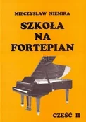 Akcesoria do instrumentów klawiszowych - Niemira M. Szkoła na fortepian cz.II/GAMA - miniaturka - grafika 1