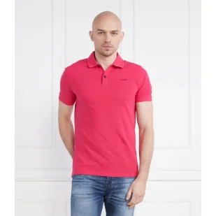 BOSS ORANGE Polo Prime | Slim Fit - Koszule męskie - miniaturka - grafika 1
