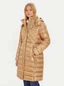 Kurtki damskie - JOOP! Kurtka zimowa 30039182 Brązowy Regular Fit - miniaturka - grafika 1