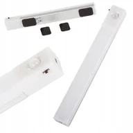 Lampy pozostałe - Lampka Samoprzylepna Listwa Pod Szafkowa Do Szafy Z Czujnikiem Ruchu Usb - miniaturka - grafika 1