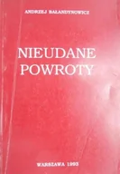 Historia świata - Nieudane powroty - miniaturka - grafika 1