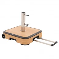 Parasole ogrodowe - ALU WOOD TROLLEY 50kg - mobilny stojak na kółkach - miniaturka - grafika 1